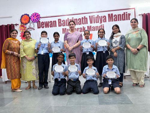 Inter-Class Bharat Ko Jano Quiz for Grades III–V was successfully conducted, celebrating India’s rich heritage, culture and history.